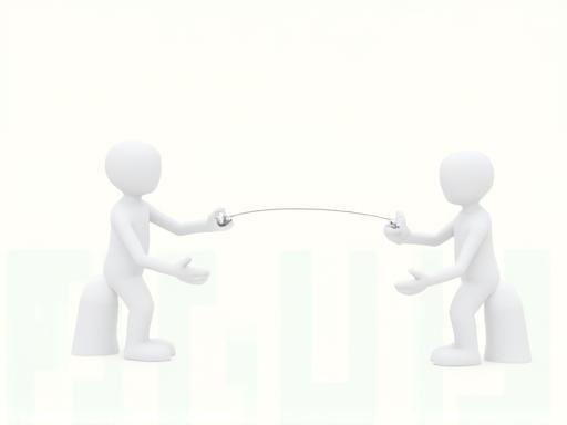 Illustration representing communication or reaching out