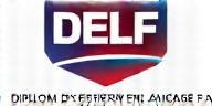 DELF exam logo