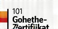 Goethe-Zertifikat exam logo