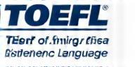 TOEFL exam logo