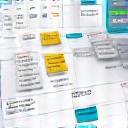 Illustration of a calendar with flexible options